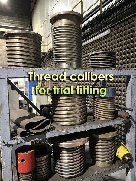 WMW Zerbst - CNC internal thread lathe Ø 4000 mm