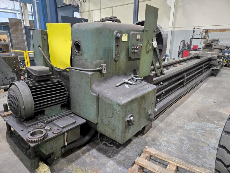 40" X 240" MONARCH ENGINE LATHE: YOBRO #24974