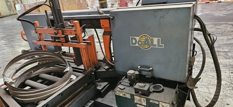 14″ x 20″ DoAll 500SNC Automatic Horizontal Bandsaw, 2008 – Mitering, Bundle Attachment