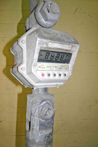 STEINHOFFER DIGITAL CRANE SCALE: STOCK #52084