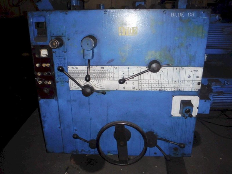 1980 Union BFP-130-5 Horizontal Boring Mill (#5182)