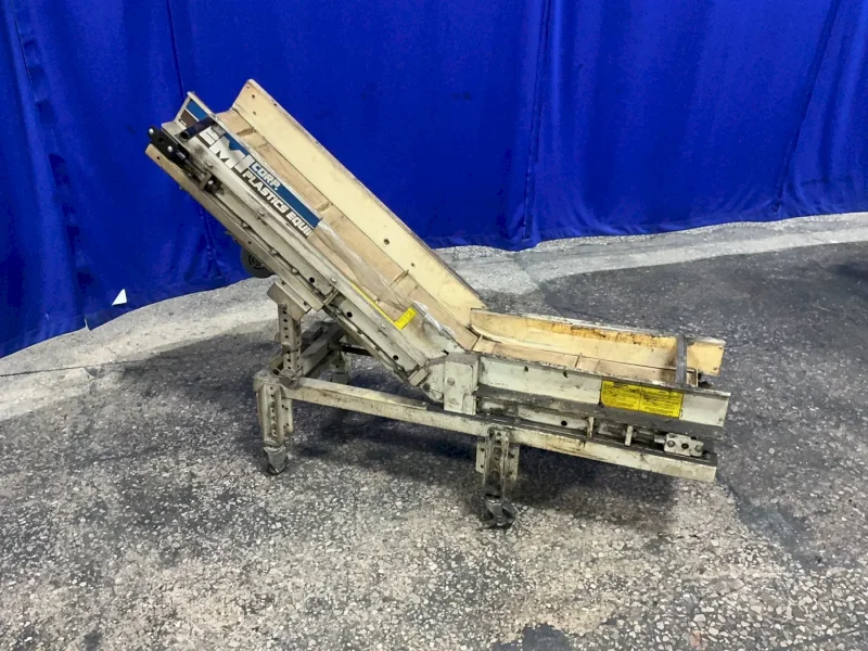 EMI CORP. 10” INCLINE CONVEYOR  -  TLK-12-2-3-20