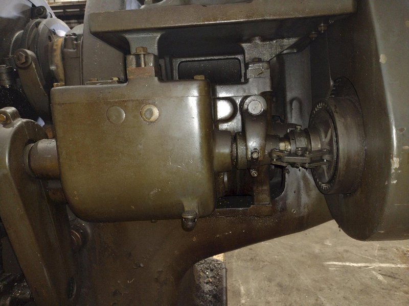 LANDIS #48 SINGLE SPINDLE THREADER: YOBRO #24700