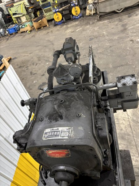 75 TON WILLIAMS &amp; WHITE HYDRAULIC GAP FRAME PRESS 16" STROKE: STOCK #23566