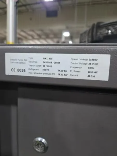 Bystronic Laser W/chiller, Dust Collector And Nitrogen Generator - Bysprint Pro 3015