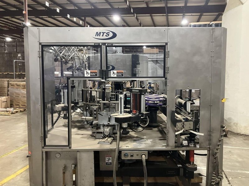 Krones Autocol Labeler for F Style HDPE Containers, 1996 – Rebuilt in 2011 by MTS