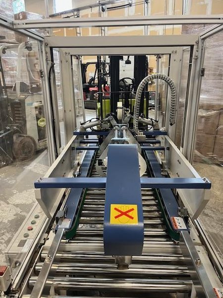 Interpack RA-600SB Fully Random Automatic Taping Machine, 2016