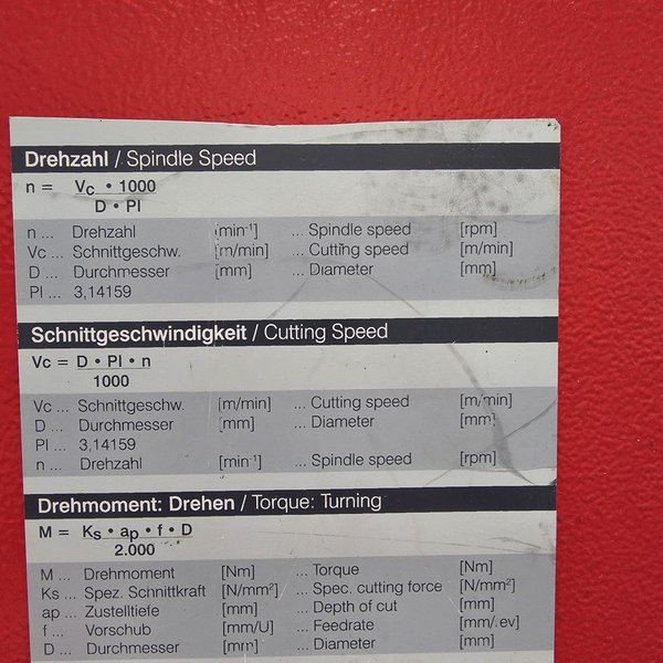 Emco Maxxturn 95-MY Multi-Axis CNC Lathe, 2019