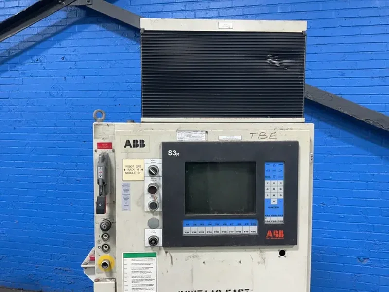 ABB Robot Control  -  Irb6000m93