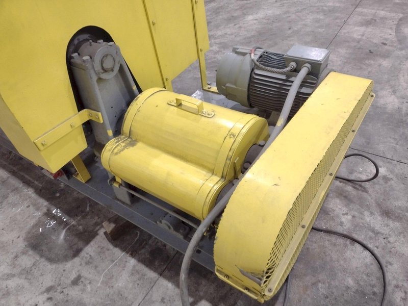 10&#039; X 12 GA BROWN &amp; BOGGS MODEL #90-A INITIAL PINCH BENDING ROLL: YOBRO #24377