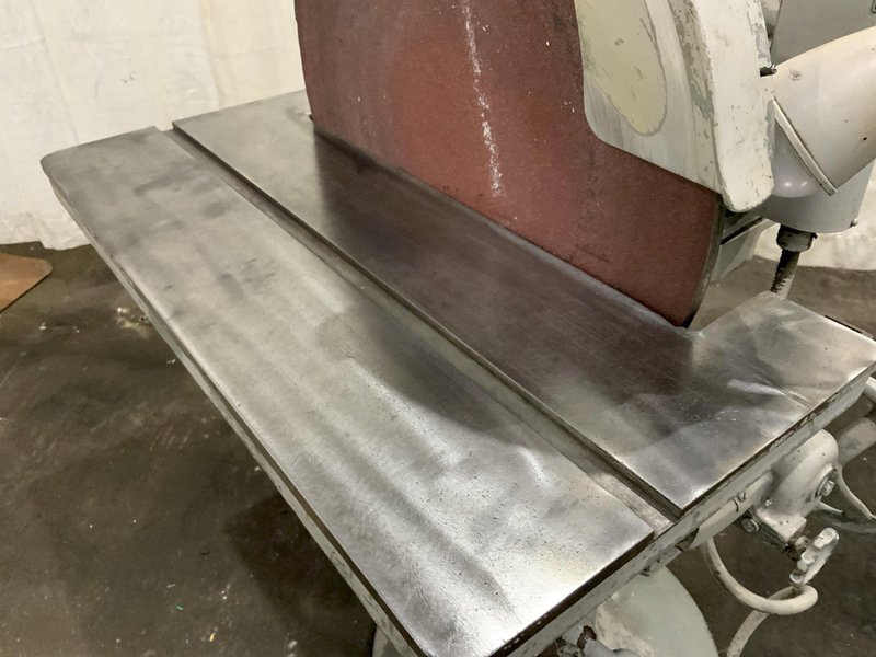 20" STATE PEDESTAL DISC SANDER, MODEL D20: STOCK #80958