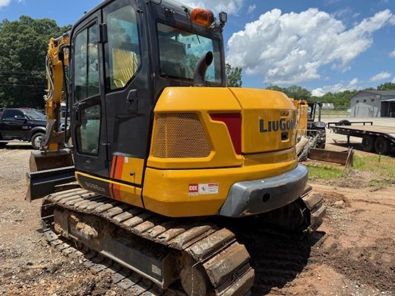LiuGong 909ECR Compact Excavator, 2023 – Only 400 hours!