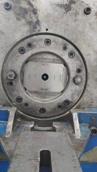 3 1/2&quot; (89mm) TORRINGTON MODEL 1047 2 DIE ROTARY SWAGING MACHINE (14351)