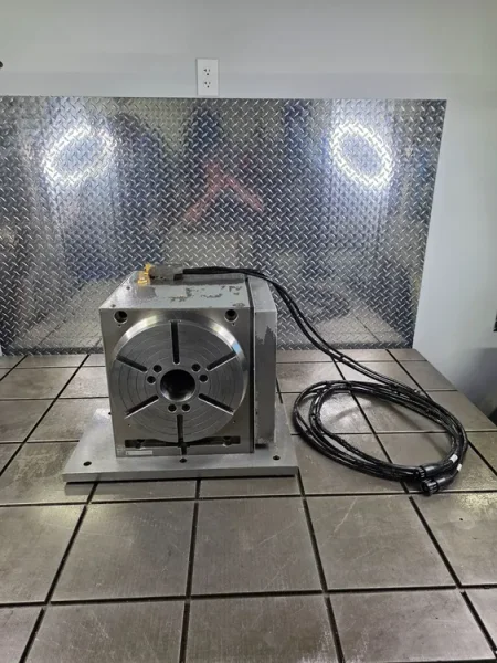 HAAS SHRT-310SPB 12.20” CNC Rotary Table 4th Axis Type #8121