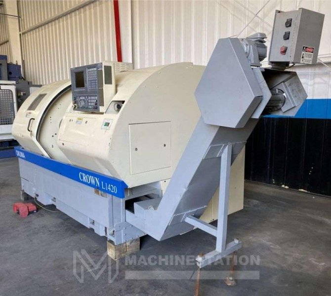 Okuma Crown L1420/650 CNC Turning Center