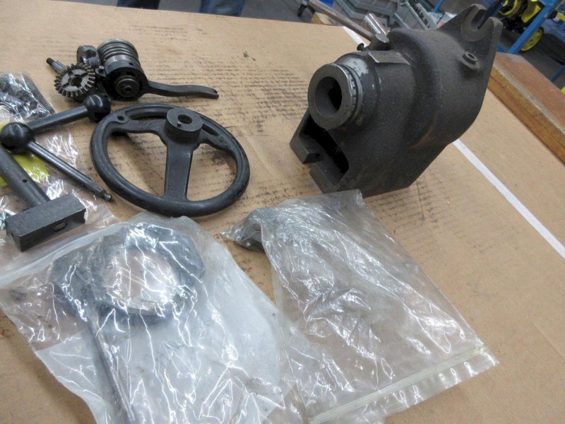 Bridgeport HV-4N 5C Indexer, Vertical or Horizontal Mount with Spare Parts- Auction Item