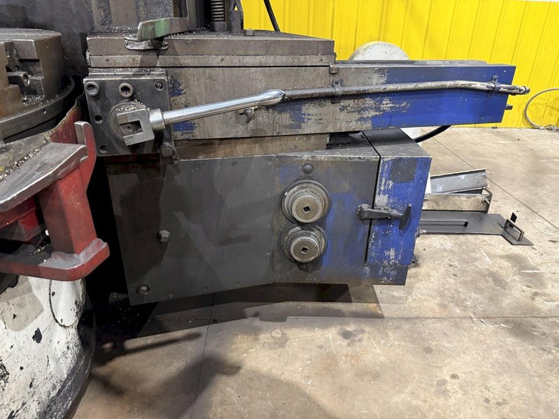 54" SCHIESS-FRORIEP VERTICAL TURRET LATHE (VTL), 66" TOTAL SWING: STOCK #18177