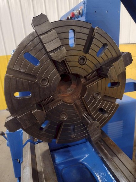 25&quot; x 120&quot; TOS MODEL #SN63B GAP BED ENGINE LATHE W/ 3&quot; HOLE: STOCK 13650