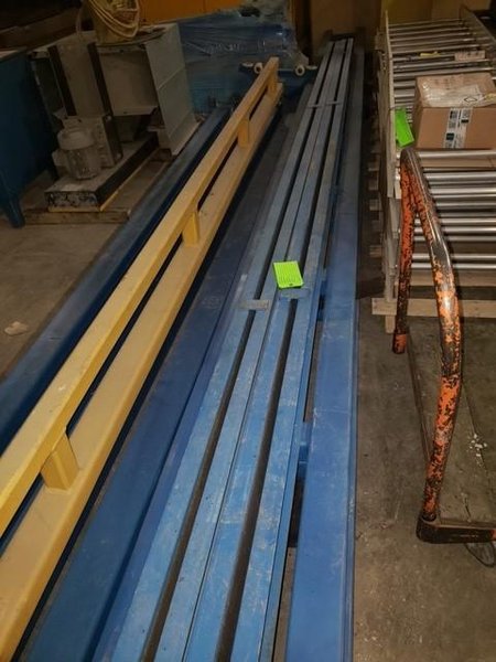 1 TON GORBEL CRANE WORK STATION