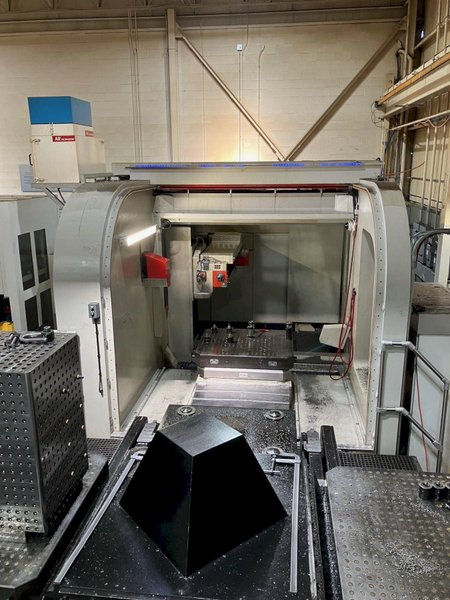IMSA model MF1100BBLL/6P Dual Pallet 5 axis Gun Drill