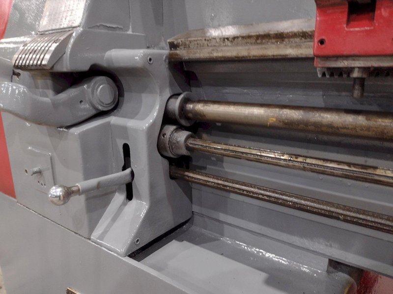 36" X 72" LEBLOND REGAL SERVO-SHIFT "RAISED" ENGINE LATHE 2" HOLE: STOCK #16582