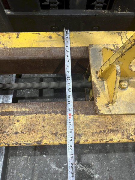 8,000 LBS X 10' X 8' LETELLIER 4-ARM SPREADER BAR LIFT BEAM WITH CENTERING ADJUSTMENT: STOCK #21987