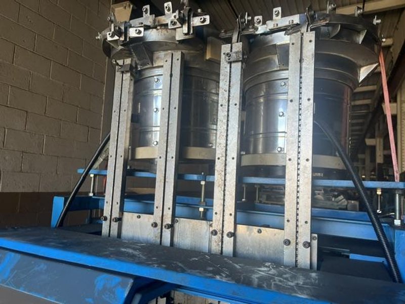 Chi Ning Model 11B Four Spindle Nut Tapper