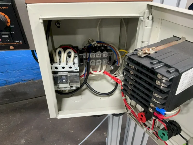 58”X8” BELT CONVEYOR DRYER