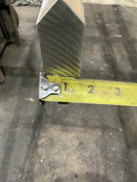 Press Brake Die: STOCK #80548