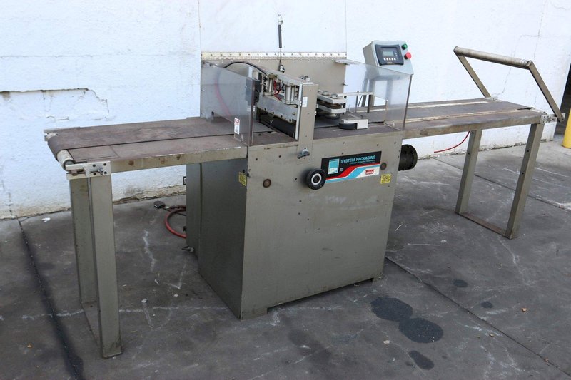 8&#039; SYSTEM PACKAGING MODEL 1000-8 WRAPPER: STOCK #70696