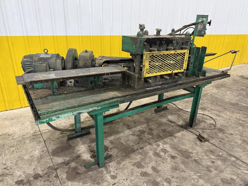 1&quot; BLISS MODEL AXY 6-ROLL ROTARY TUBE &amp; PIPE STRAIGHTENER: YOBRO #23878