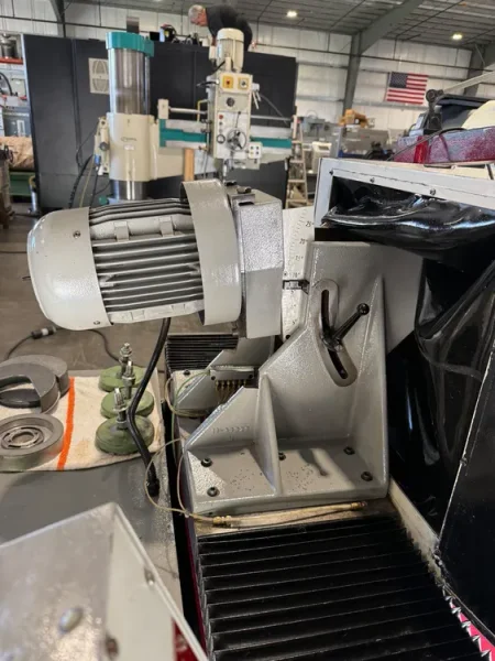 EWAG RS-09 Tool &amp; Cutter Grinder Profile Swiss Made #7701