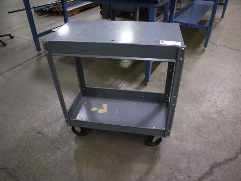 Metal Shop Cart- Auction Item