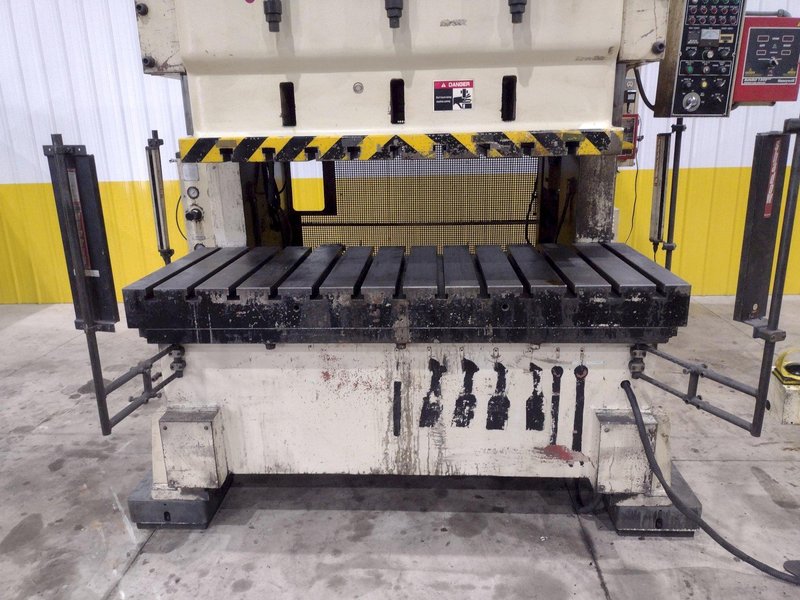 160 TON SUTHERLAND MODEL #FTP-160 GAP PRESS, STROKE 7.87&quot;, new 2000 : STOCK #20720