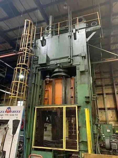 4000 Ton Danly Model: H-4000-92-84 Hydraulic Press : YOBRO #25994
