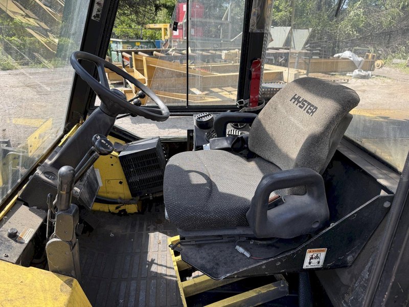 15,500 LBS HYSTER MODEL #H155 XL2 YARD FORKLIFT: STOCK #23610