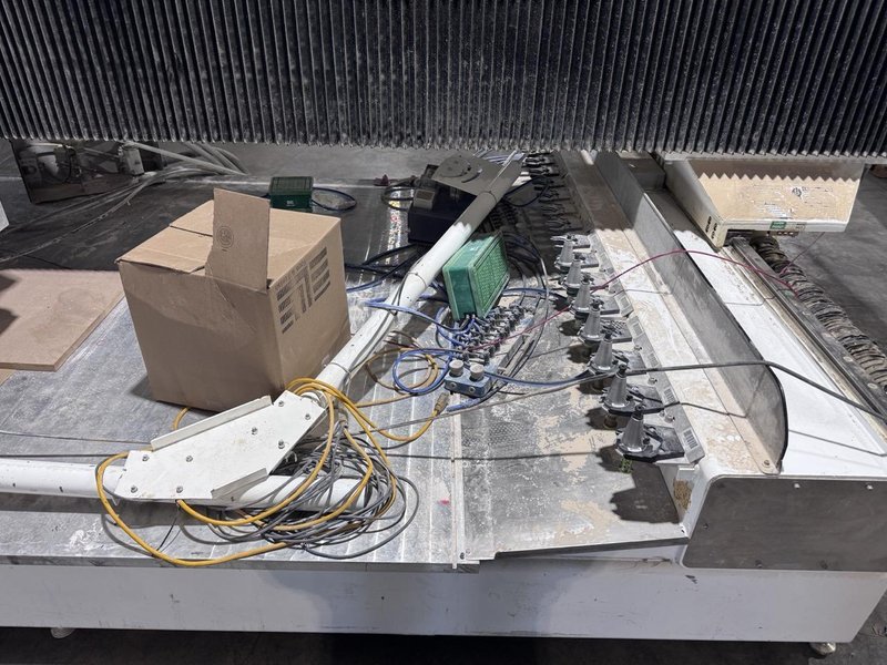 BBM EDS Fabcenter CNC Stone Fabrication Center with AlphaCam Software, 2025 – CNC Saw/Router FabCenter