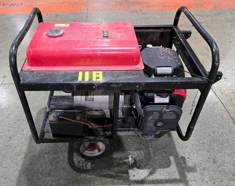 GILLETTE GPE-125EH-3-2 208V 38AMPS GENERATOR USED