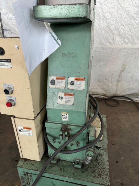 7&quot; X 9&quot; IMS FURNAS LP-49--5C GRANULATOR. STOCK # 0685924