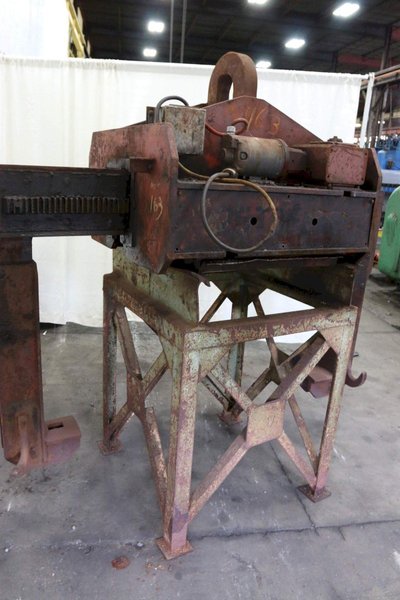 25 TON BUSHMAN COIL LIFTER: STOCK #67353