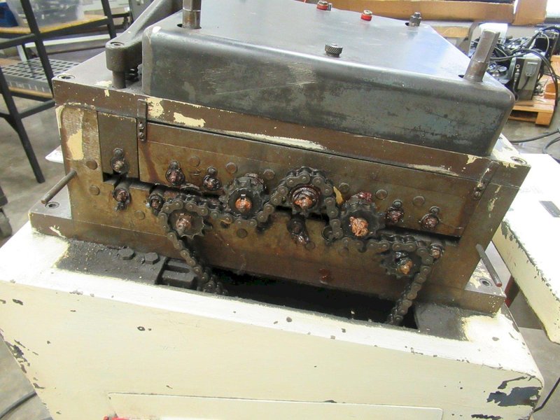 Cooper Weymouth 17-Roll Coil / Stock Straightener, 12&quot; Width Capacity