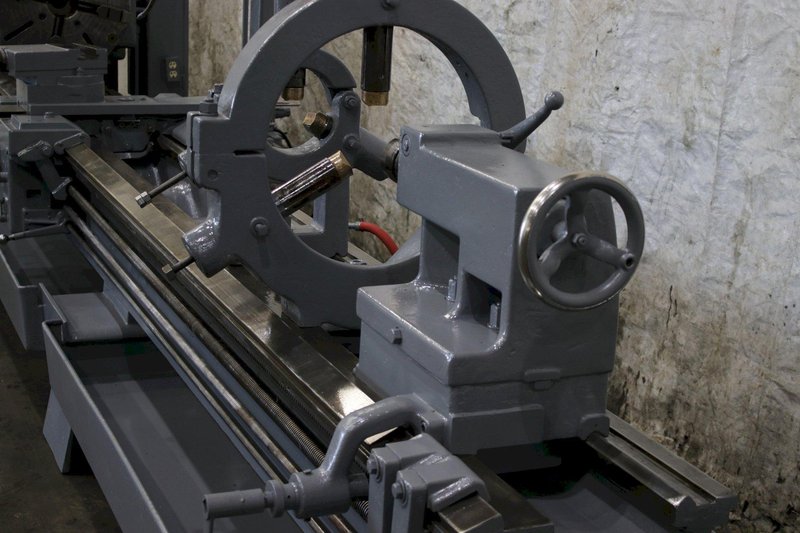 24&quot; X 144&quot;  LEBLOND ENGINE LATHE: STOCK #74884