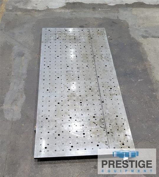 Precision Set Up Fixture Plate 54.5&quot; x 125.5&quot; x 1.5&quot; Thick
