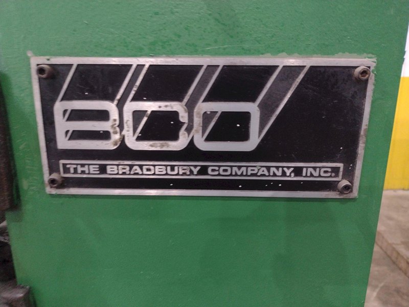 36" HI-RIB AG PANEL LINE: 14 STAND BRADBURY MODEL M2.548-14 ROLLFORMER &amp; AIRAM CUTOFF PRESS: YOBRO #26013