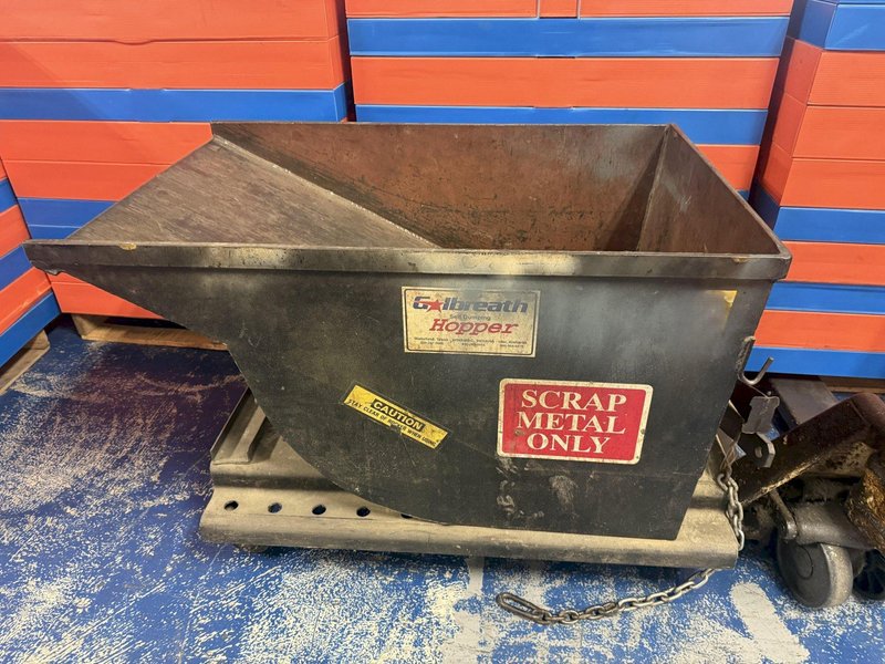 GALBREATH PORTABLE SELF DUMP HOPPER: YOBRO #26182