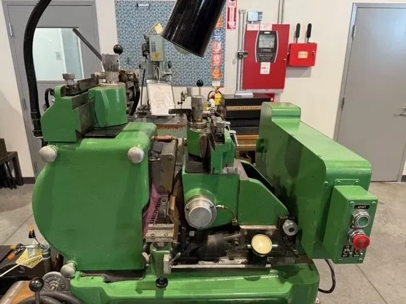 ROYAL MASTER #TG-12x4 Centerless Grinder with Automatic Cycle 1985’ # 7492