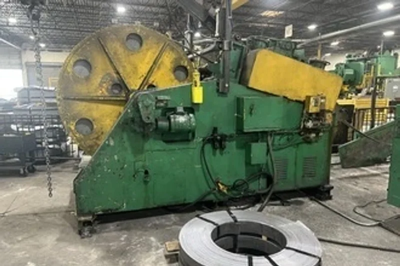 LITTELL 25,000LB X 24&quot; WIDE X .250&quot; COIL CRADLE STRAIGHTENER, STOCK# 14252J
