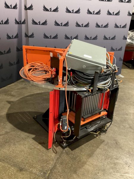 Welding/rotary table Used