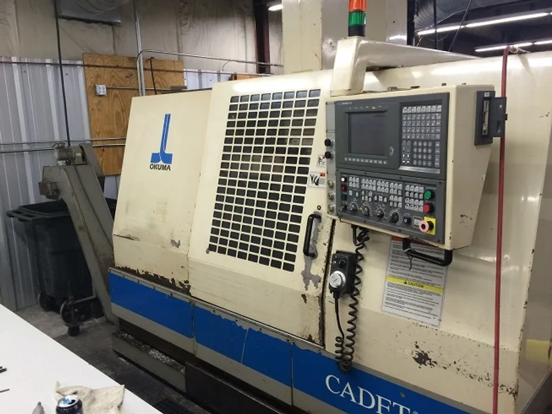 1998 OKUMA CADET MATE | Machining Centers, Vertical