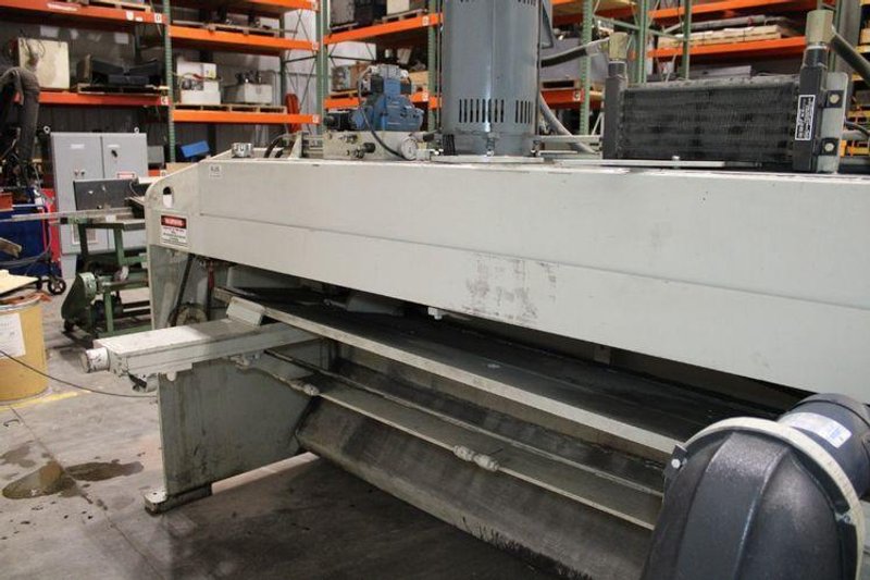 Accurshear 10' X 1/4" Shear - 625010